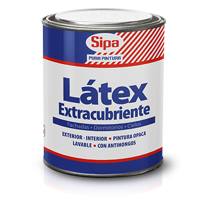 Latex extracubriente base media
